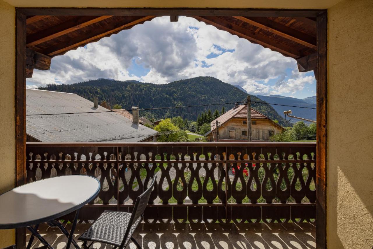 Appartement De La Joux Saint-Sigismond  エクステリア 写真